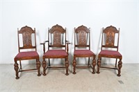 Antique Renaissance Style Chairs