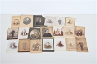 Antique Cabinet Photographs