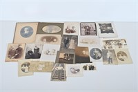 Antique Cabinet Photographs