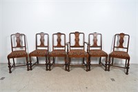 Antique Fiddle Back Chairs
