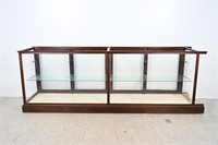 Original 1940's  Lindale Candy Co. Display Cabinet