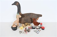 Vintage Duck Decoy, Collectible Toys & Miniatures