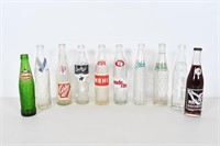 Vintage Soda Bottles: Uptown,Chukker, MadeRite