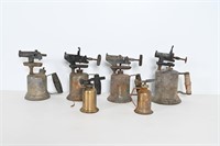 Vintage Brass Torches