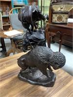 "Buffalo Horse" Bronze