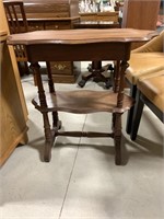 Vintage Tiered Table