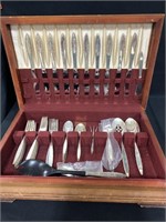 Lunt Sterling Silver Flatware Boxed