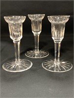 Waterford Crystal Candle Sticks