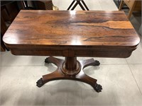 Antique Fold Top Table