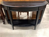 Black Entry / Hall Table