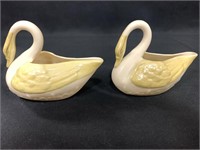 Belleek Swans