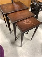 Vintage Nesting Tables