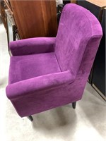 Purple Arm Chair