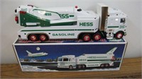 1999 Hess Toy truck with Extras & Original Box