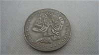 1878 Hobo Silver Dollar