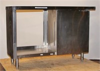 STAINLESS STEEL DISH CABINET