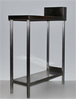 STAINLESS STEEL WORK TABLE / FILLER TABLE
