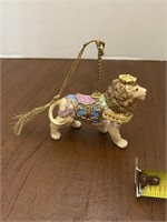 Lenox Carousel Lion Ornament