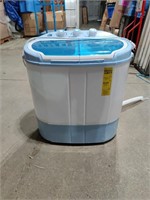 Pure Clean Portable Twin Tub Washing Machine