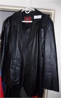 Leather Ladies Mark Mattis Size Xl Jacket