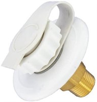 A01-0170LF White 2-3/4" MPT Lead-Free Flush M