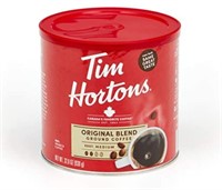 Tim Hortons ground coffee 100% Arabic coffee -