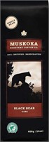 Muskoka Roastery Coffee, Black Bear, Dark Roast,