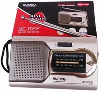 Richer-R FM Radio, Universal Slim AM / FM Mini