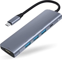 Vilcome USB C to HDMI Adapter, Mackbook Pro 5 in