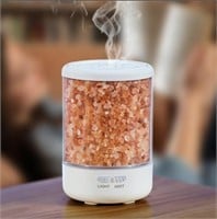 Tested - Himalayan Salt Lamp Diffuser with 7