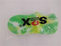 Sox Town Women's 6 Pairs Tie-Dyed Liner Socks