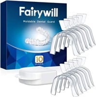 Fairywill Mouth Guard for Grinding Teeth, 8 pack