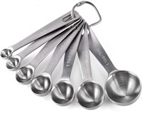 Measuring Spoons: U-Taste 18/8 Stainless Steel