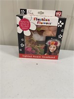 Lighted headband by Fashion Flowers