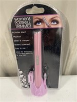 Womens portable trimmer