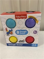 8 piece Dough Dot set