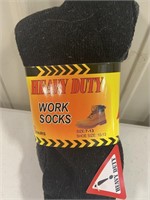 Heavy duty work socks