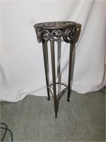 IRON FERN STAND; H:23" BY 7 1/2" ROUND