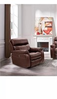 Easton power leather recliner