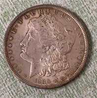 1889-P Morgan Silver Dollar XF/AU
