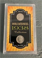 1938 Double Dated Nickel Collection