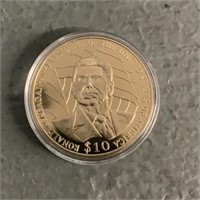 2004 Ronald Reagan $10 Coin