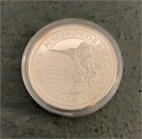 Marine Cops Commemorative Coin