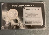 Project Apollo Commemorative Coin