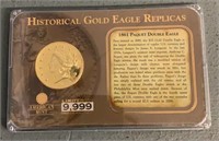 Historical Gold Eagle Replica