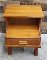 Retro Wooden Side Table