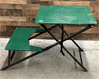 Collapsible Metal Sighting Table