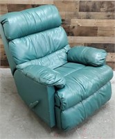 Teal Rocker / Reclining Chair
