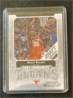 UD Texas Kevin Durant Card Mint