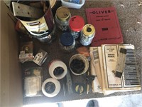VINTAGE MANUALS AND MISC